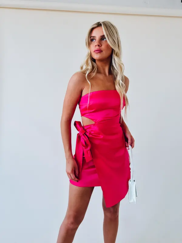 Gianna Cut Out Mini Dress