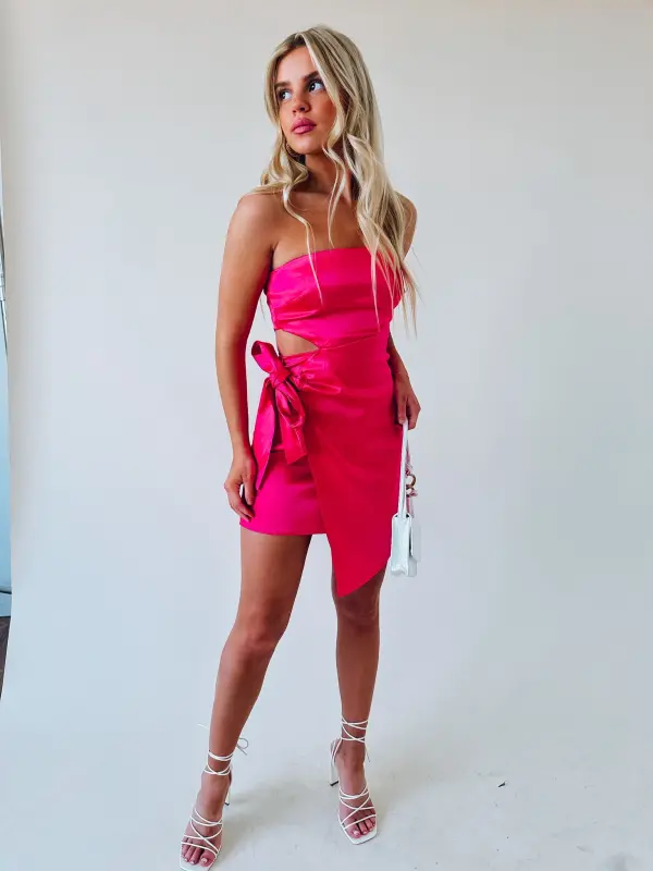 Gianna Cut Out Mini Dress