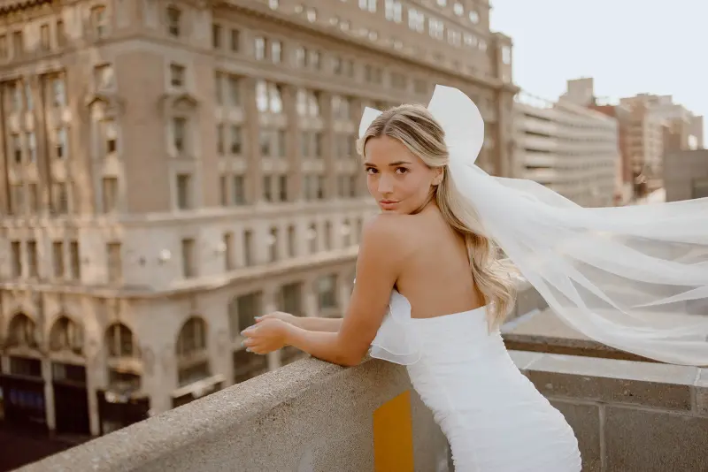 Jasmine Ruffle Mini Dress