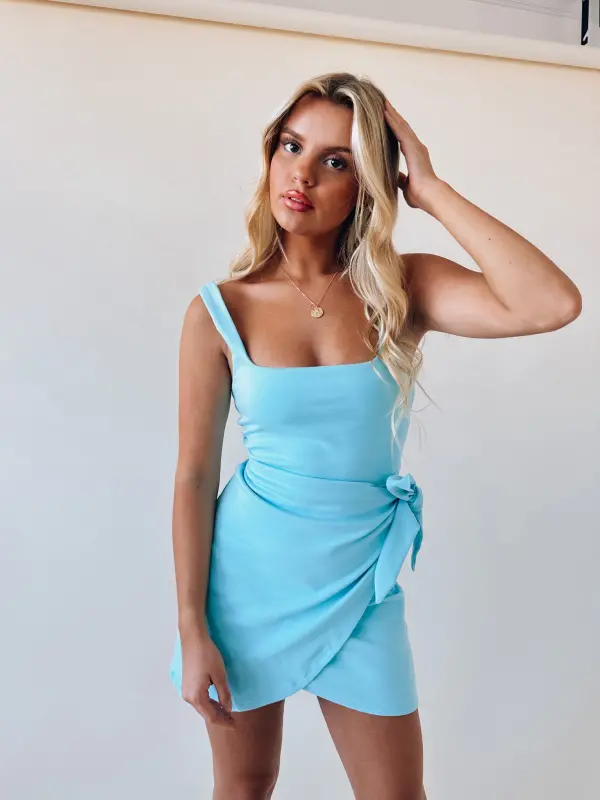 Jolie Wrap Dress-83497