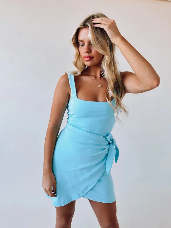 Jolie Wrap Dress