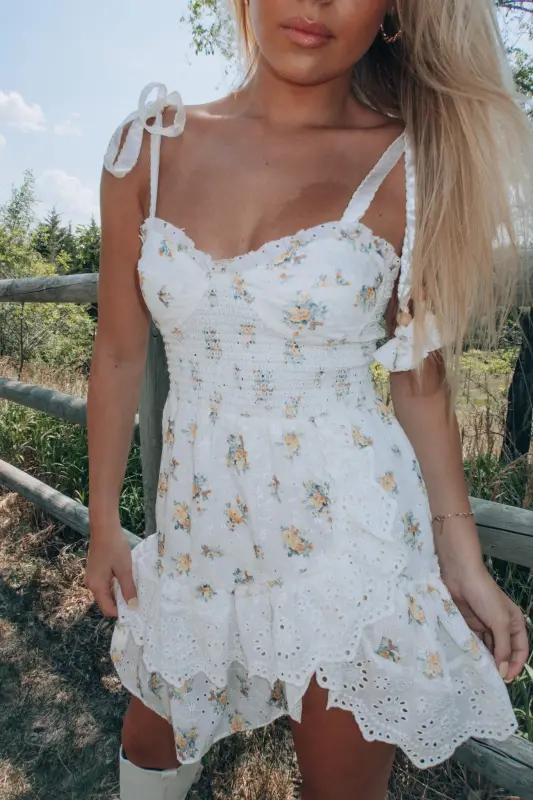 Serenity Floral Sundress