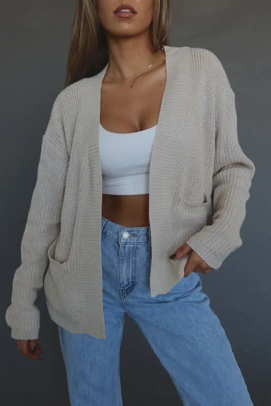 Danni Cropped Cardigan