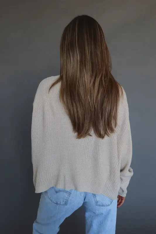 Danni Cropped Cardigan