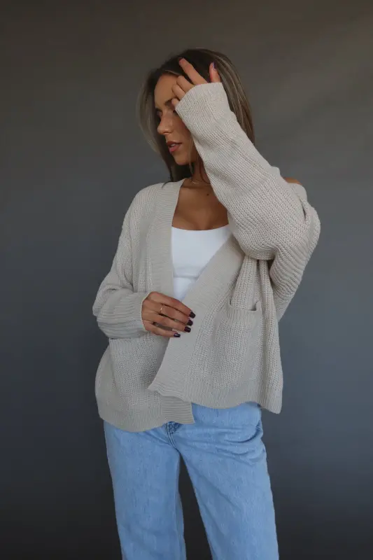 Danni Cropped Cardigan