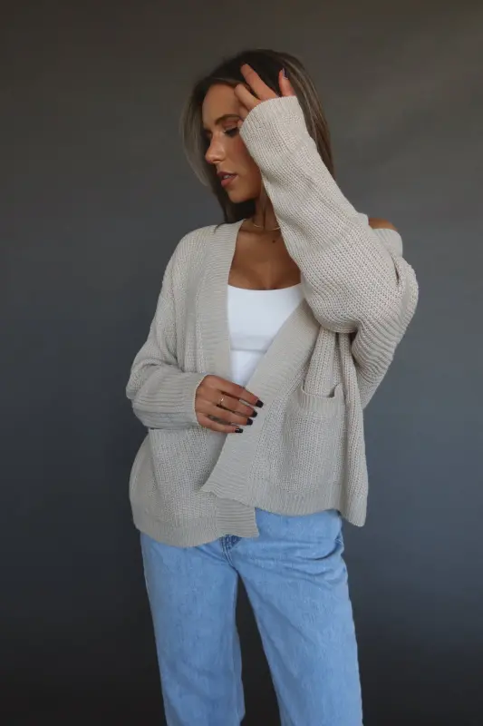 Danni Cropped Cardigan