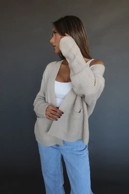 Danni Cropped Cardigan