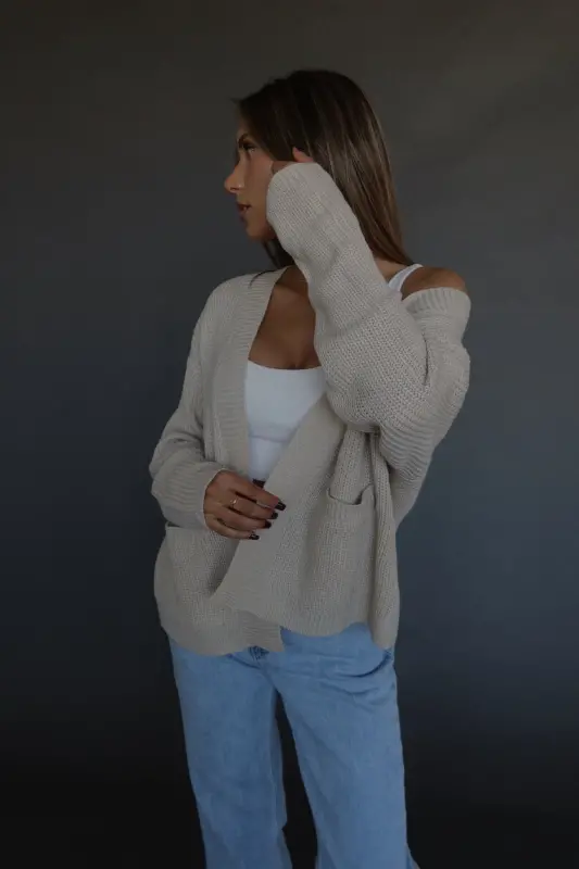 Danni Cropped Cardigan