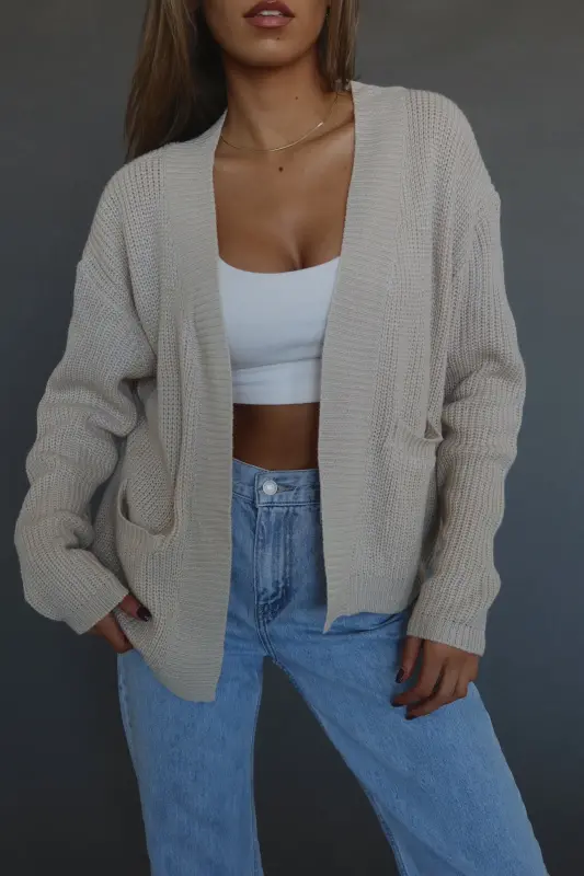 Danni Cropped Cardigan