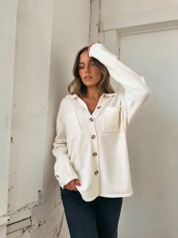 Delilah Knit Shacket