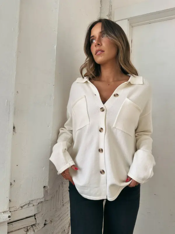 Delilah Knit Shacket