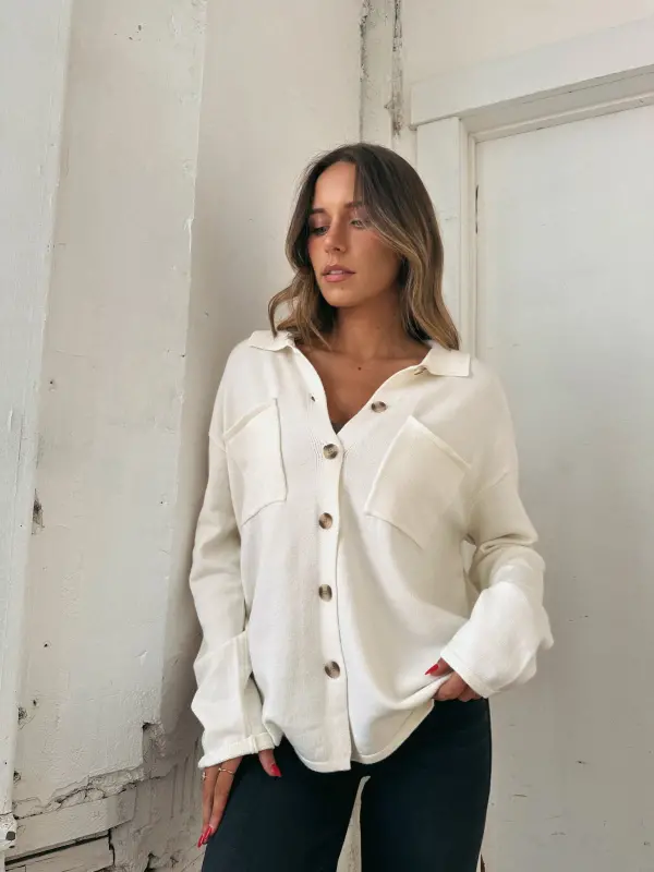 Delilah Knit Shacket