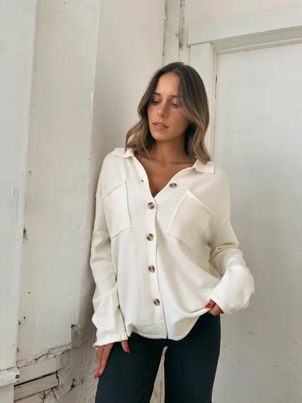 Delilah Knit Shacket