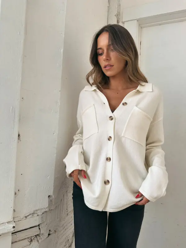 Delilah Knit Shacket