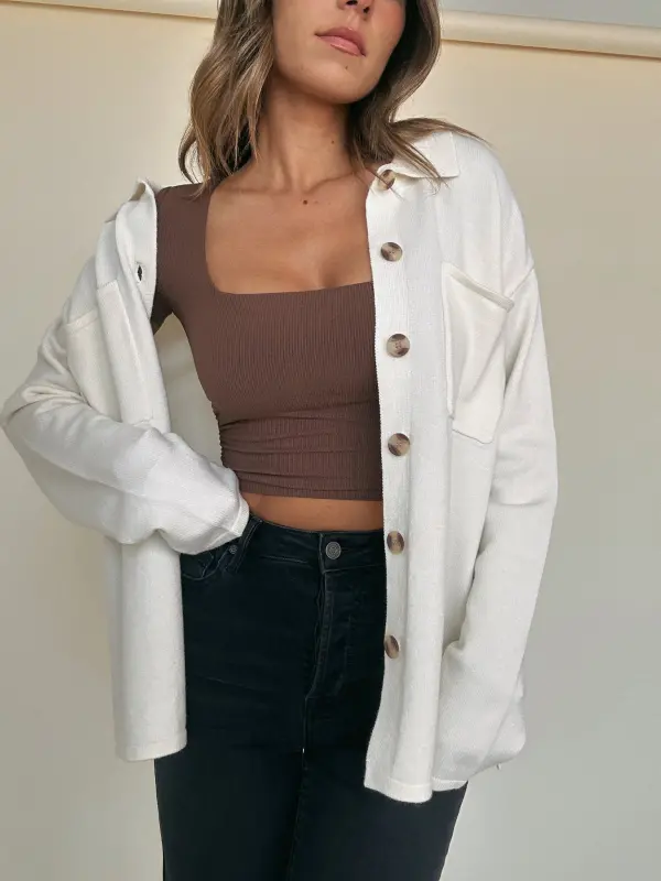 Delilah Knit Shacket