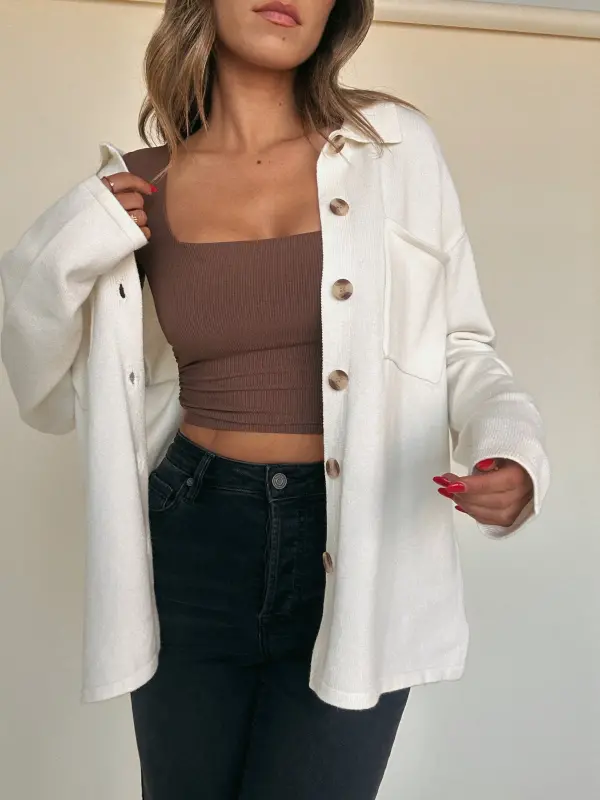 Delilah Knit Shacket