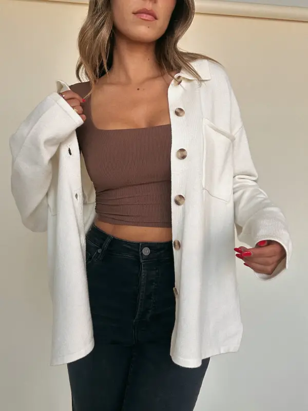 Delilah Knit Shacket