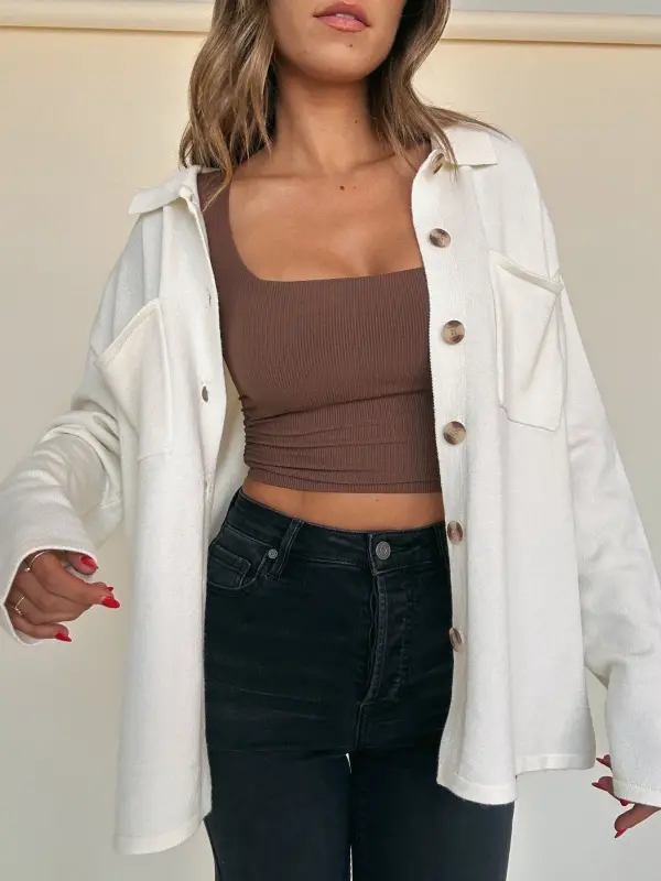 Delilah Knit Shacket