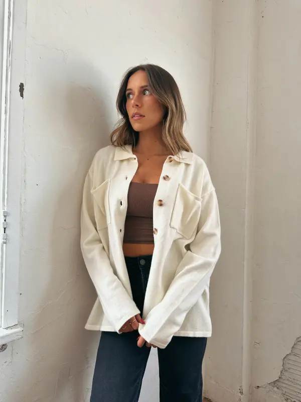 Delilah Knit Shacket