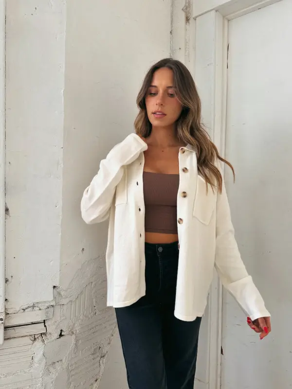 Delilah Knit Shacket