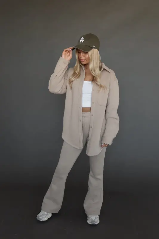 RESTOCKED: Tayler Fleece Oversized Shacket