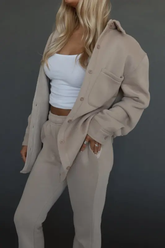 RESTOCKED: Tayler Fleece Oversized Shacket