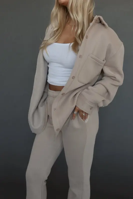 RESTOCKED: Tayler Fleece Oversized Shacket