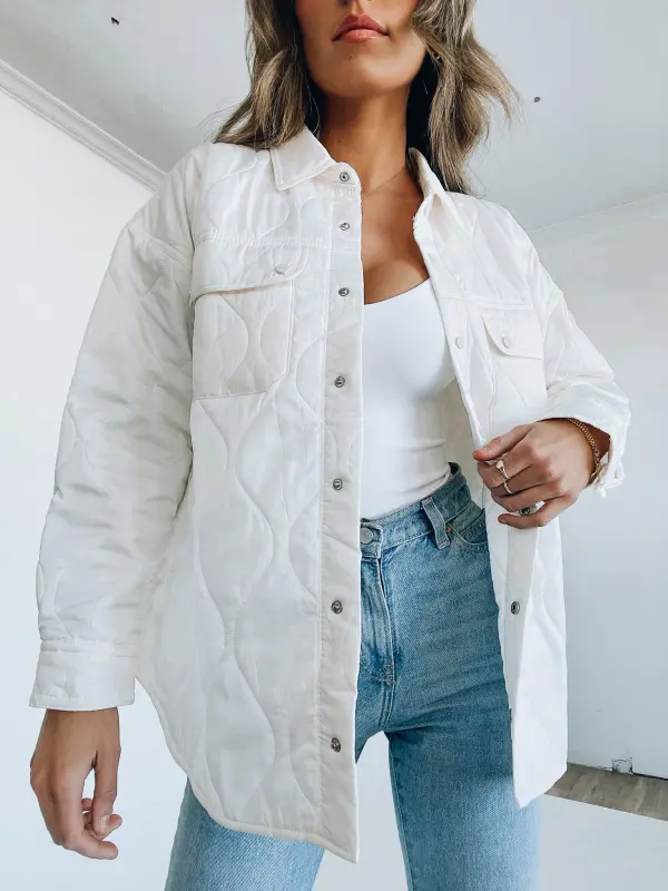 Zuri Quilted Jacket