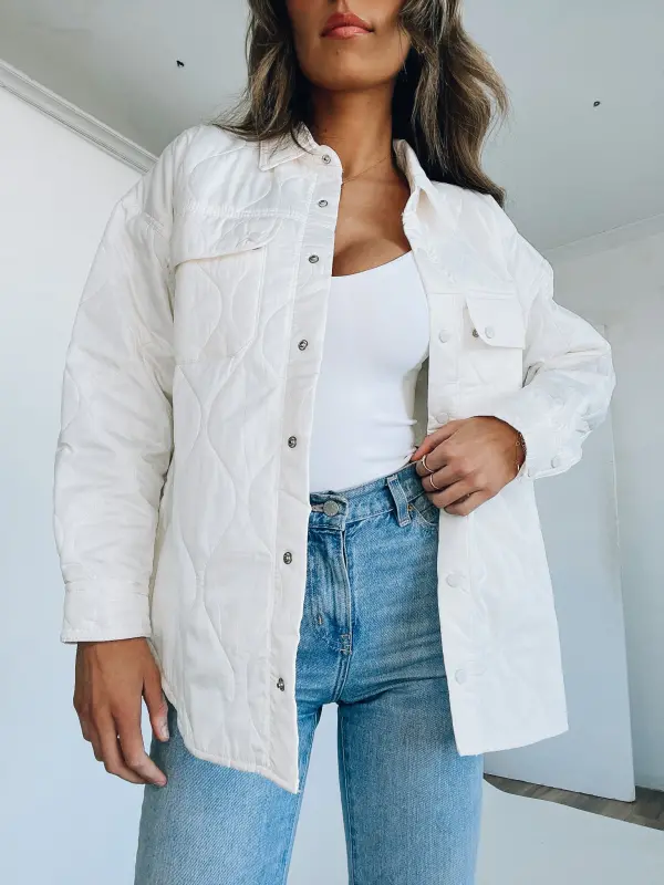 Zuri Quilted Jacket