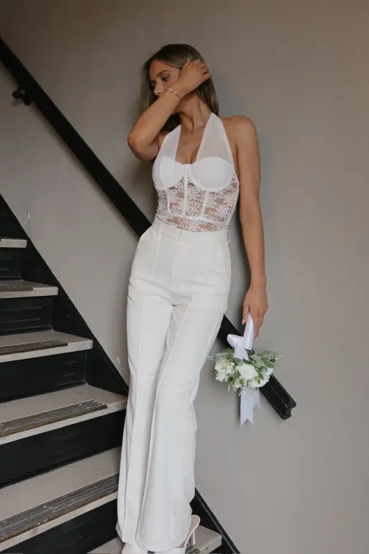 Alina Lace Bodysuit-103018