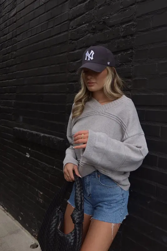 Ava Cable Knit Sweater