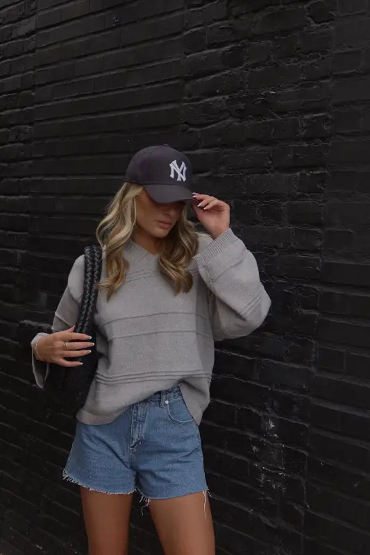 Ava Cable Knit Sweater