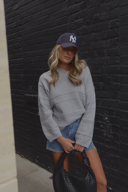 Ava Cable Knit Sweater