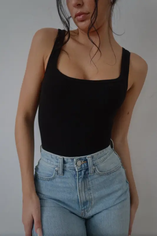 Bianca Ribbed Bodysuit