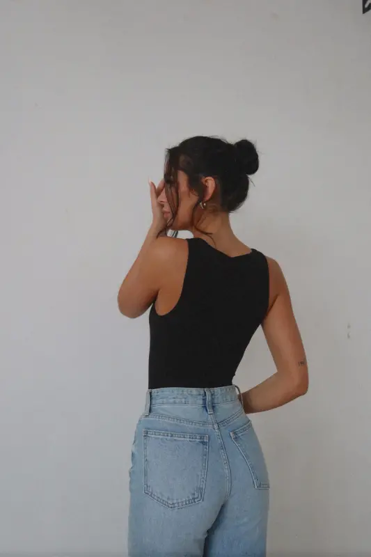 Bianca Ribbed Bodysuit