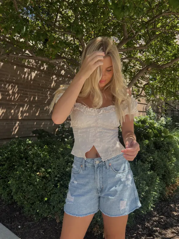 Fae Off The Shoulder Top