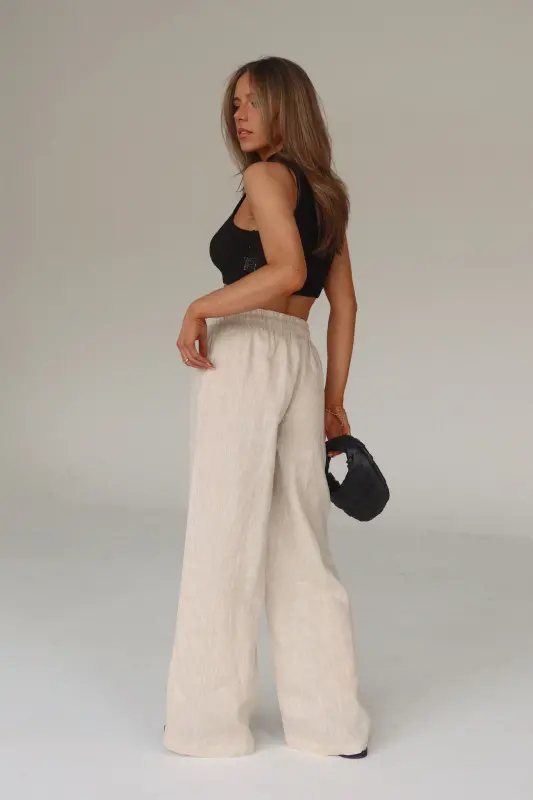 Hailey Knit Top In Black