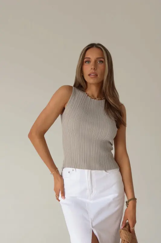 Klaire Ribbed Top
