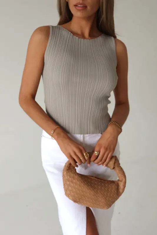 Klaire Ribbed Top