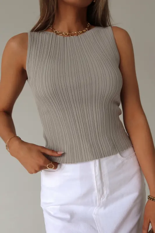 Klaire Ribbed Top