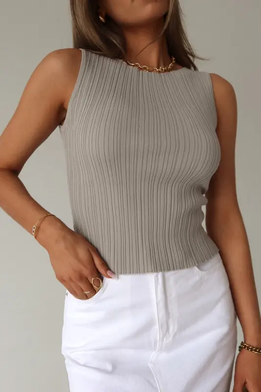 Klaire Ribbed Top