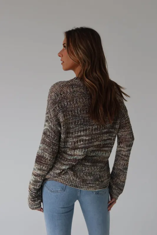 Remi Crochet Long Sleeve Top
