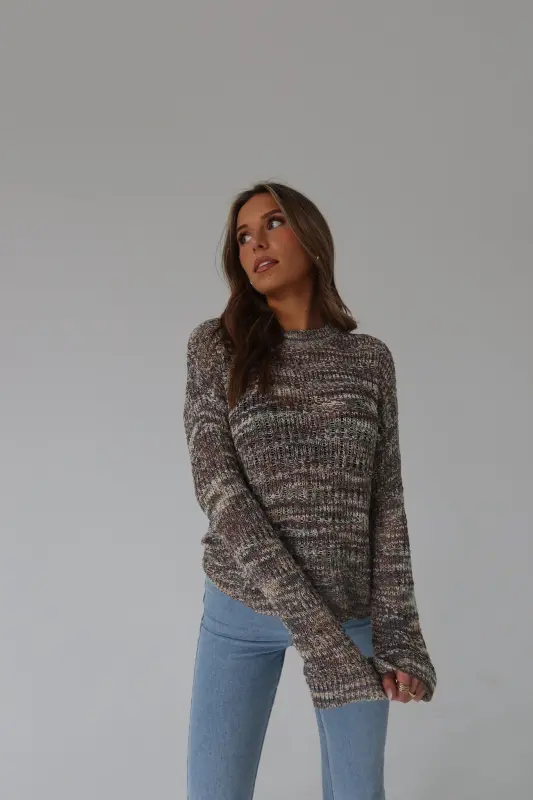 Remi Crochet Long Sleeve Top