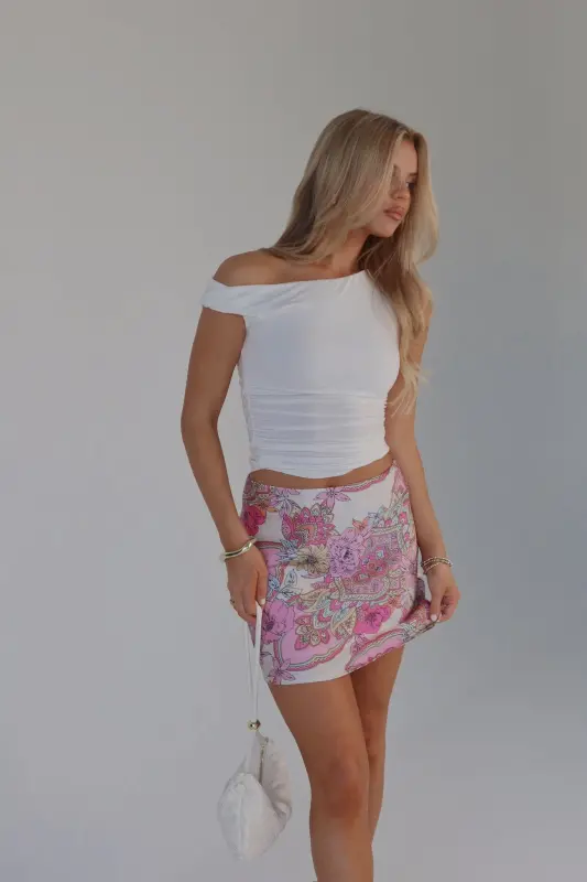 Ria Off The Shoulder Top