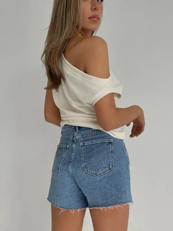 Selena One Shoulder Top-90011