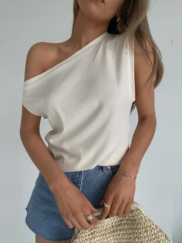 Selena One Shoulder Top